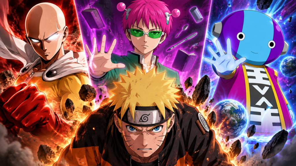 3 Anime Characters Who Could Defeat Naruto Uzumaki