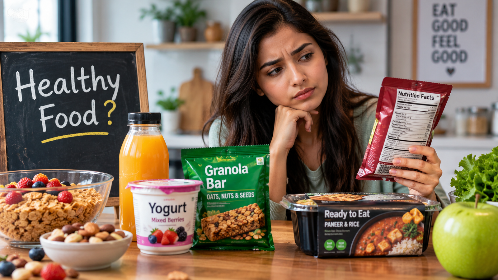 5 Everyday Foods You Think Are Healthy