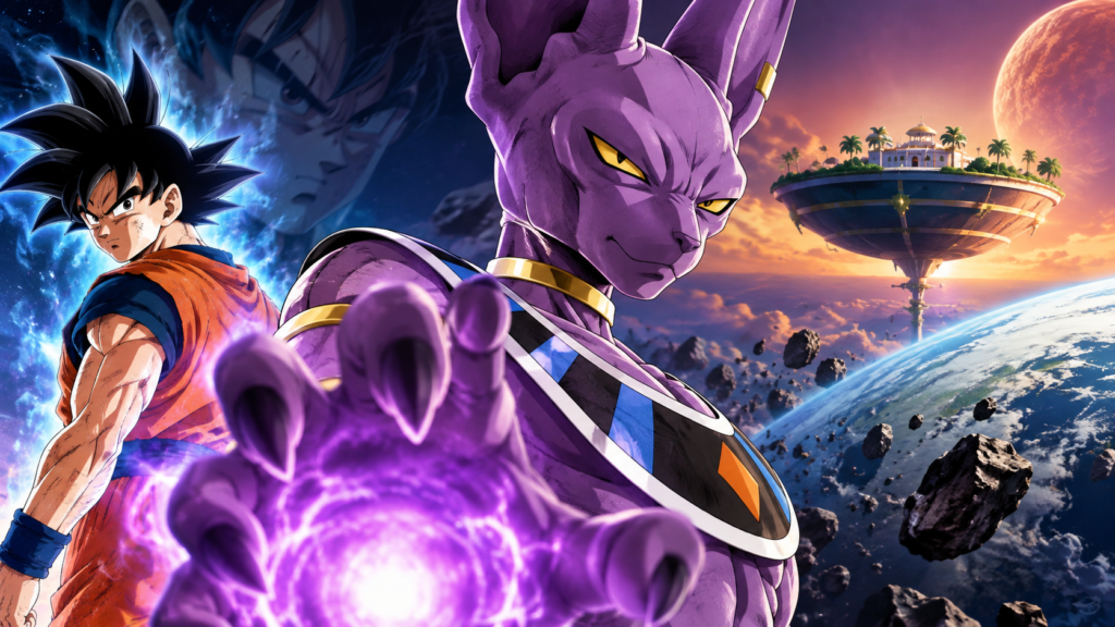 Dragon Ball Super Beerus Release Date 2026 & Trailer Revealed