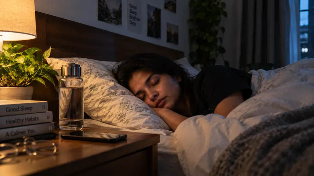Sleepmaxxing