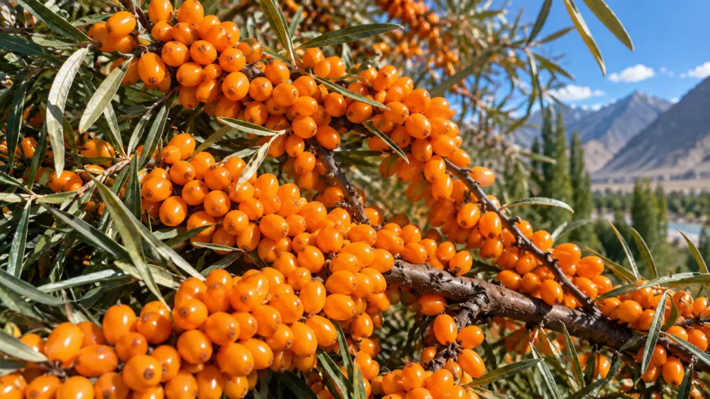 sea buckthorn