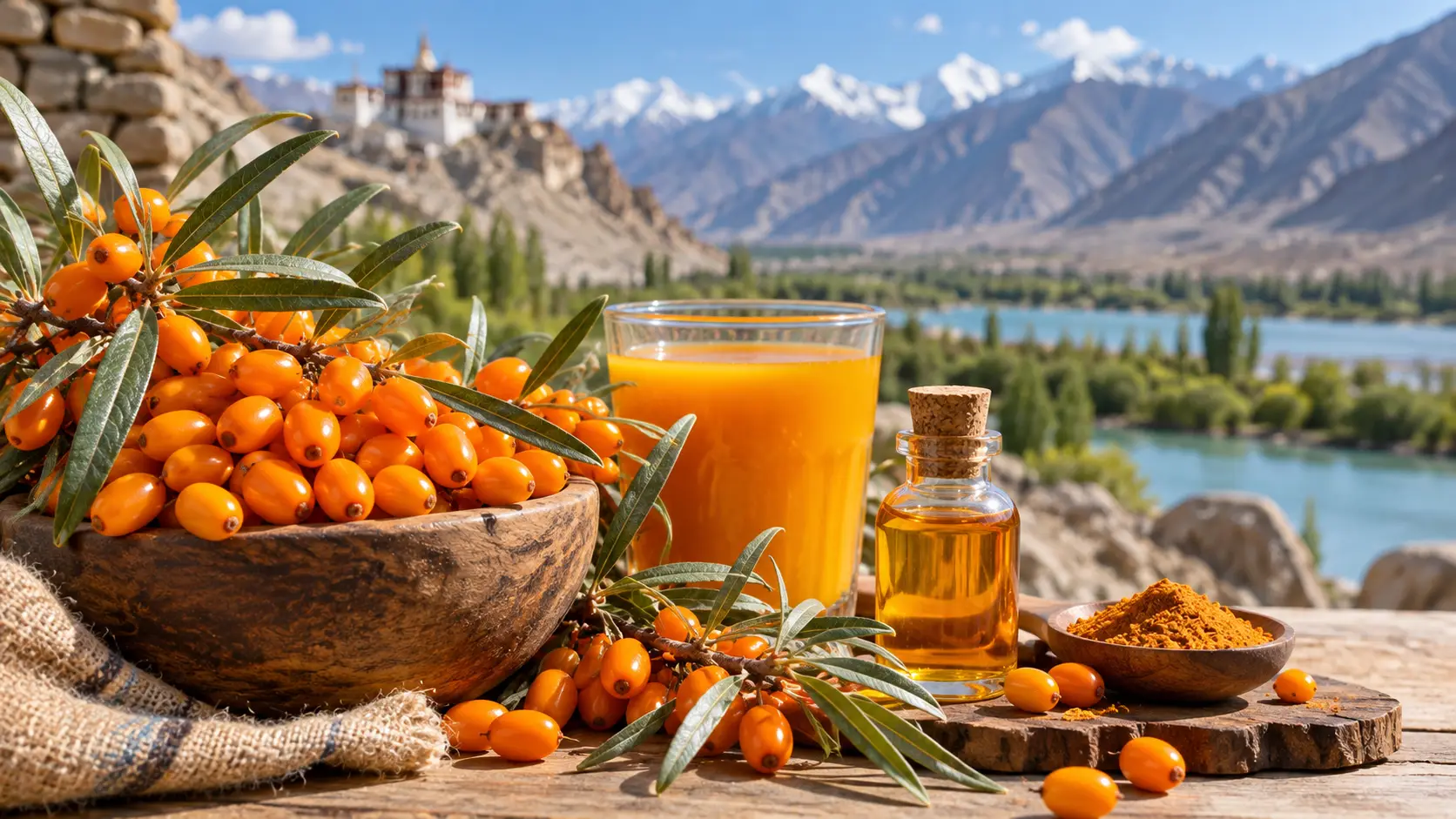 sea buckthorn