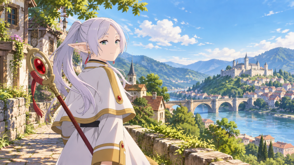 Frieren Is Unlike Most Fantasy Anime