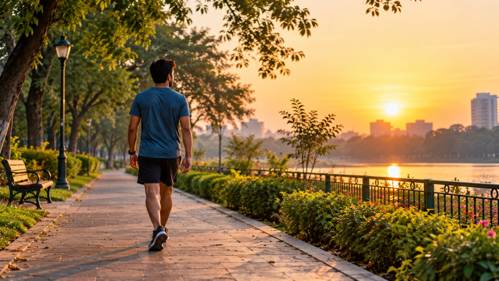 Morning Walking Benefits