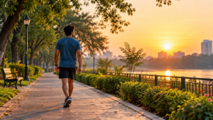 Morning Walking Benefits
