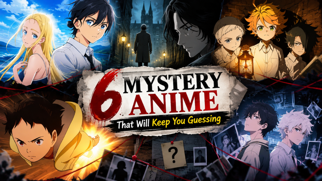 Mystery Anime