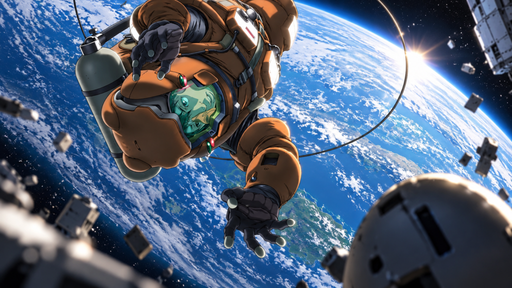Space Anime