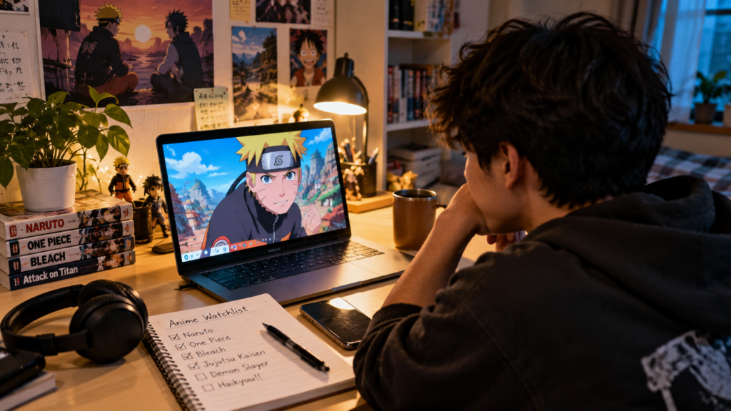 anime